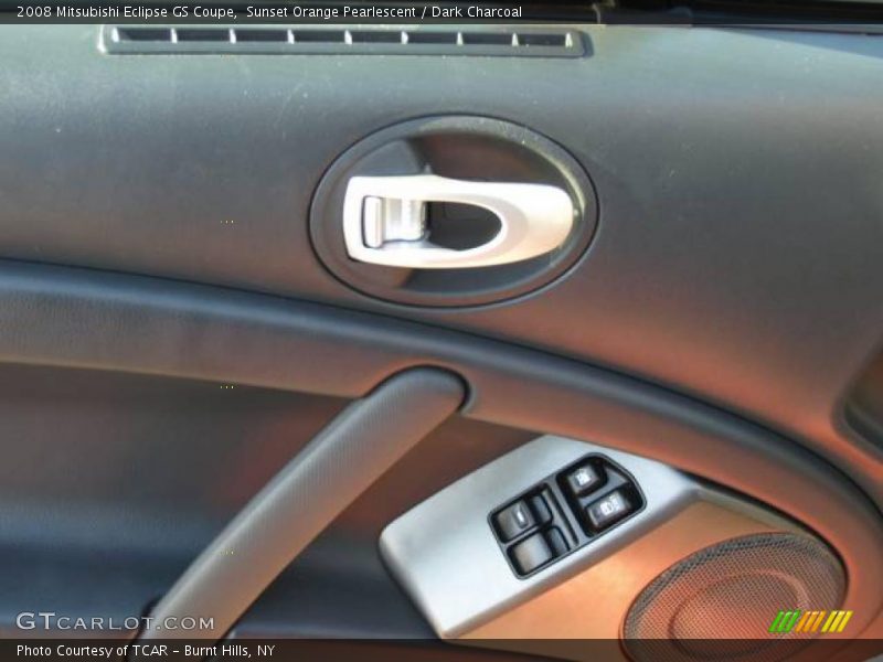 Sunset Orange Pearlescent / Dark Charcoal 2008 Mitsubishi Eclipse GS Coupe