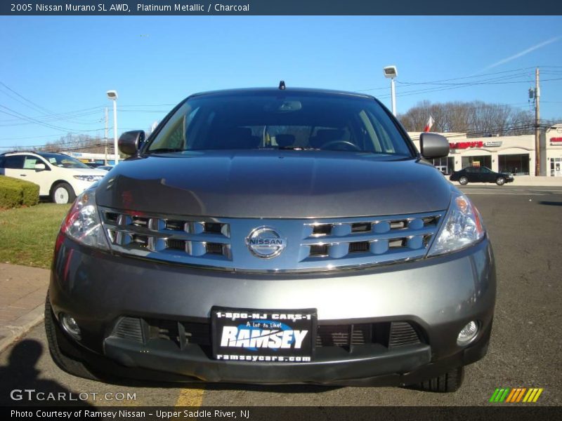 Platinum Metallic / Charcoal 2005 Nissan Murano SL AWD