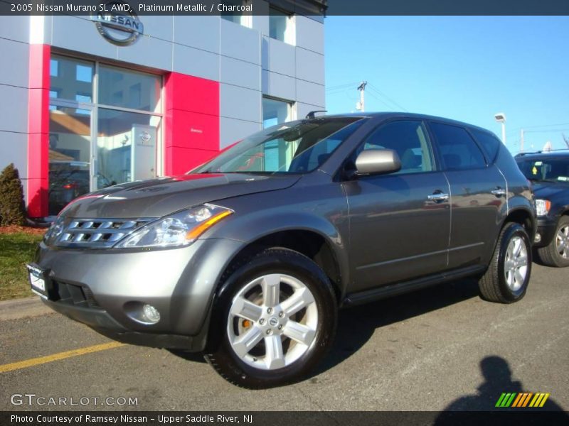 Platinum Metallic / Charcoal 2005 Nissan Murano SL AWD