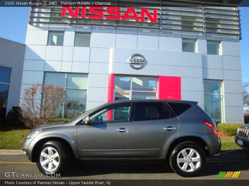 Platinum Metallic / Charcoal 2005 Nissan Murano SL AWD