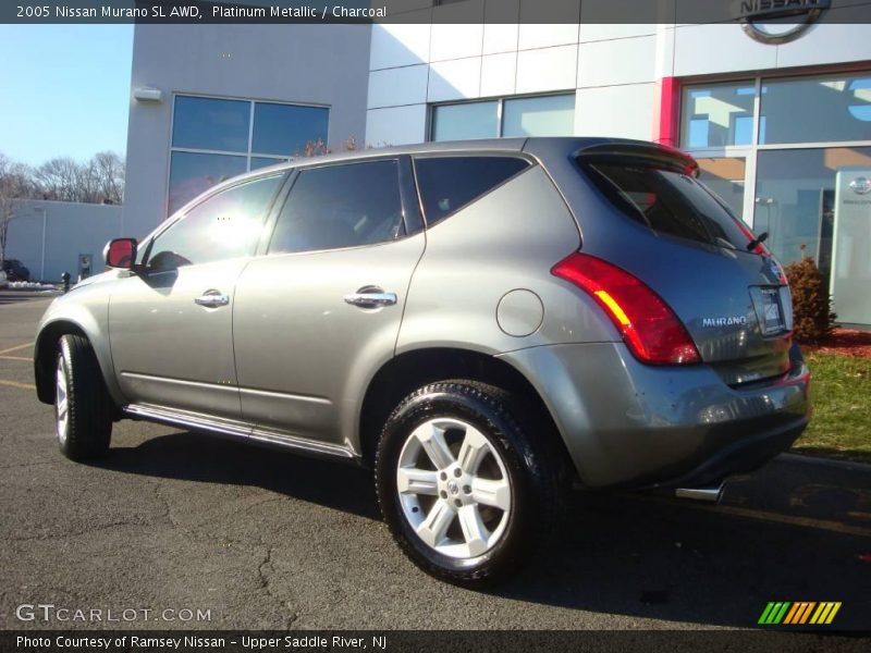 Platinum Metallic / Charcoal 2005 Nissan Murano SL AWD