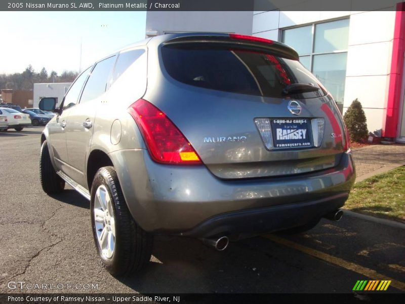 Platinum Metallic / Charcoal 2005 Nissan Murano SL AWD