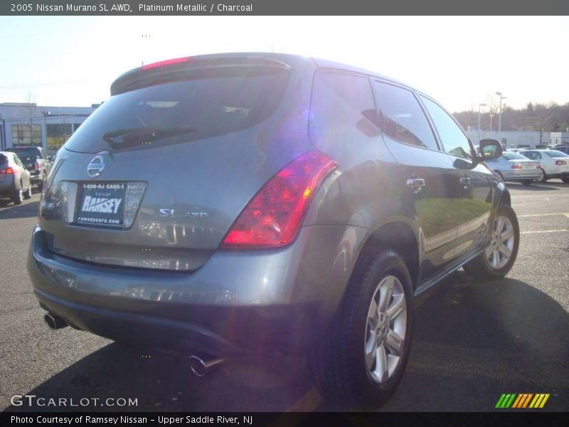 Platinum Metallic / Charcoal 2005 Nissan Murano SL AWD