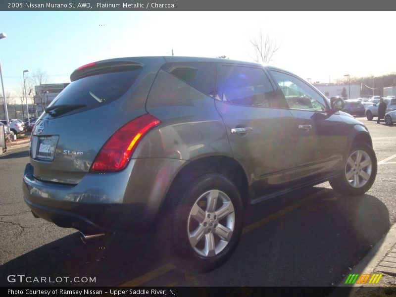 Platinum Metallic / Charcoal 2005 Nissan Murano SL AWD