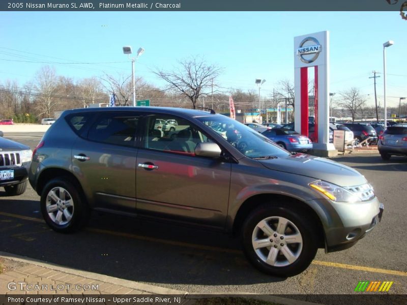 Platinum Metallic / Charcoal 2005 Nissan Murano SL AWD
