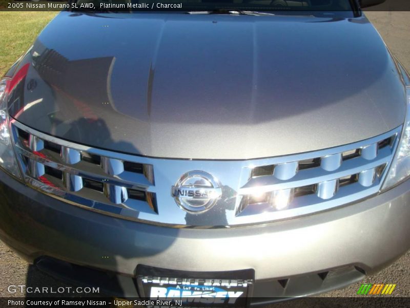 Platinum Metallic / Charcoal 2005 Nissan Murano SL AWD