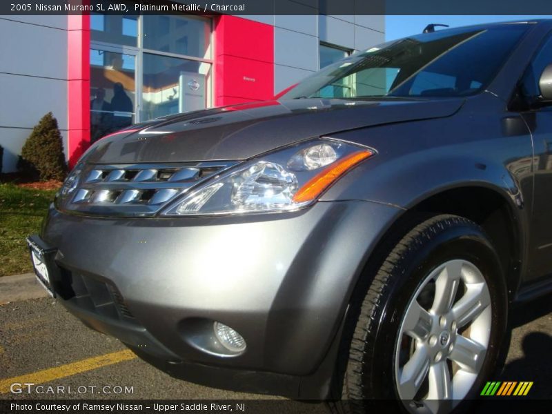 Platinum Metallic / Charcoal 2005 Nissan Murano SL AWD
