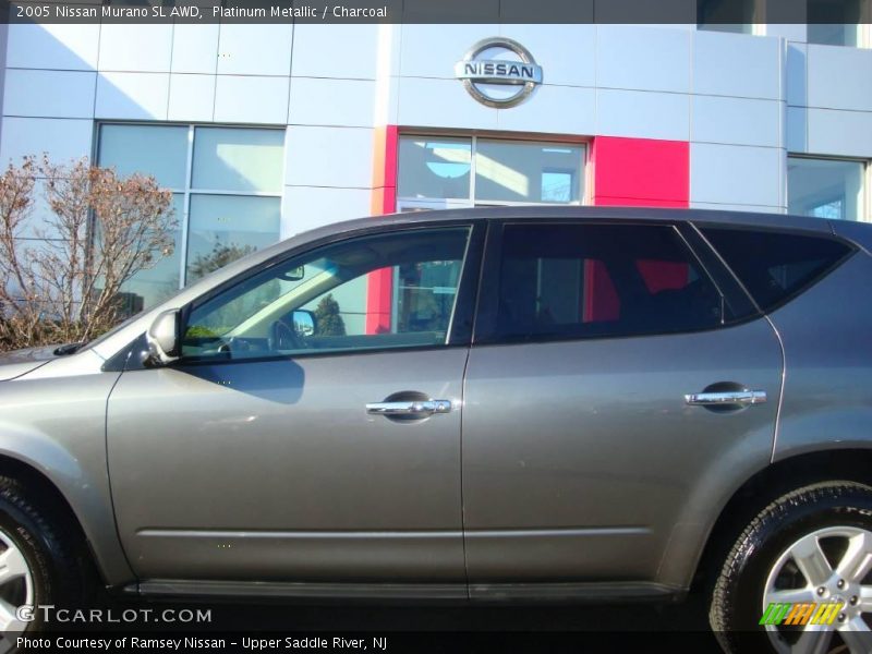 Platinum Metallic / Charcoal 2005 Nissan Murano SL AWD