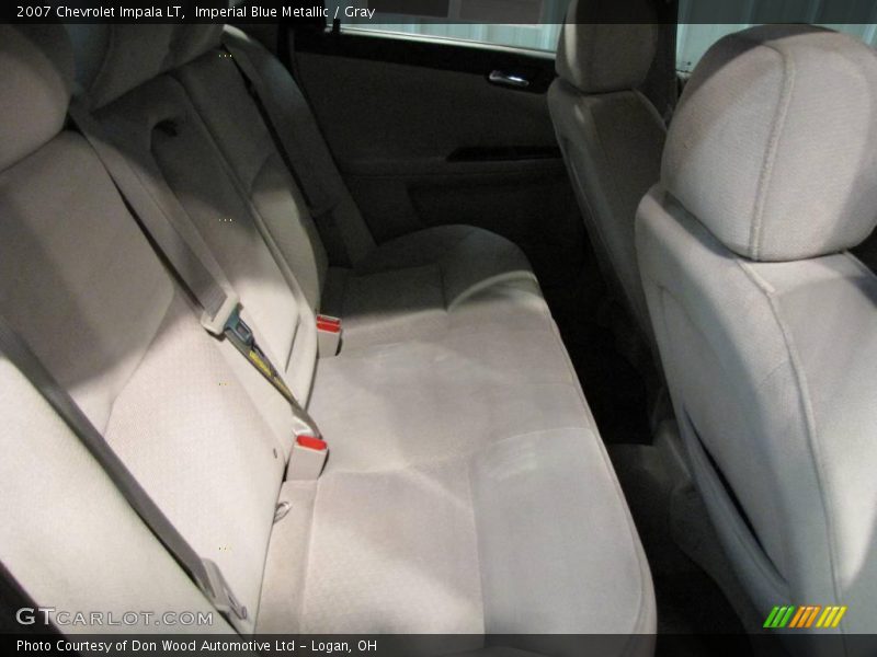 Imperial Blue Metallic / Gray 2007 Chevrolet Impala LT
