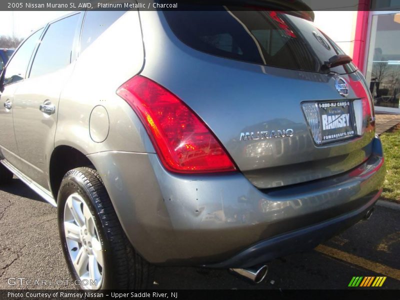 Platinum Metallic / Charcoal 2005 Nissan Murano SL AWD