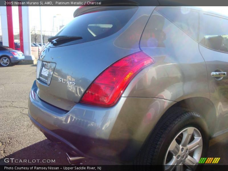 Platinum Metallic / Charcoal 2005 Nissan Murano SL AWD