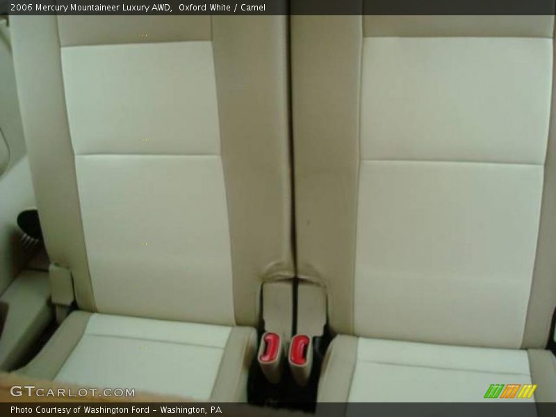 Oxford White / Camel 2006 Mercury Mountaineer Luxury AWD