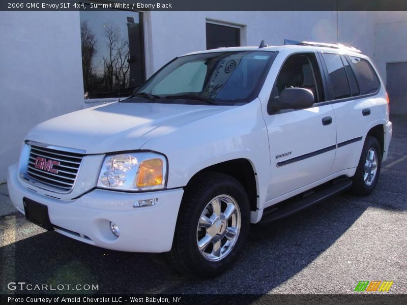 Summit White / Ebony Black 2006 GMC Envoy SLT 4x4