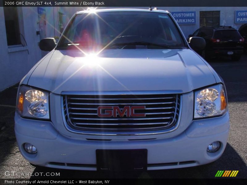 Summit White / Ebony Black 2006 GMC Envoy SLT 4x4