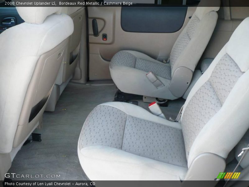 Bordeaux Red Metallic / Cashmere Beige 2008 Chevrolet Uplander LS
