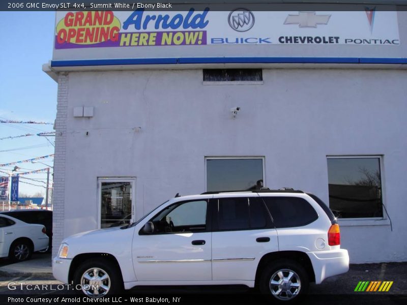 Summit White / Ebony Black 2006 GMC Envoy SLT 4x4