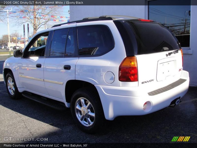 Summit White / Ebony Black 2006 GMC Envoy SLT 4x4