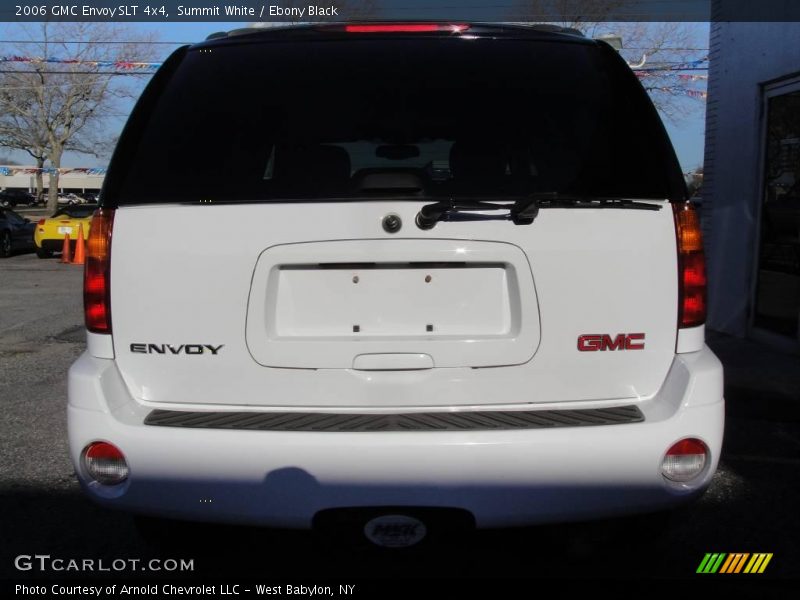 Summit White / Ebony Black 2006 GMC Envoy SLT 4x4