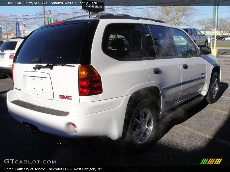 Summit White / Ebony Black 2006 GMC Envoy SLT 4x4