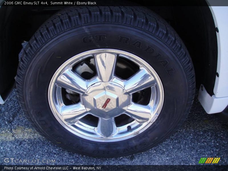 Summit White / Ebony Black 2006 GMC Envoy SLT 4x4