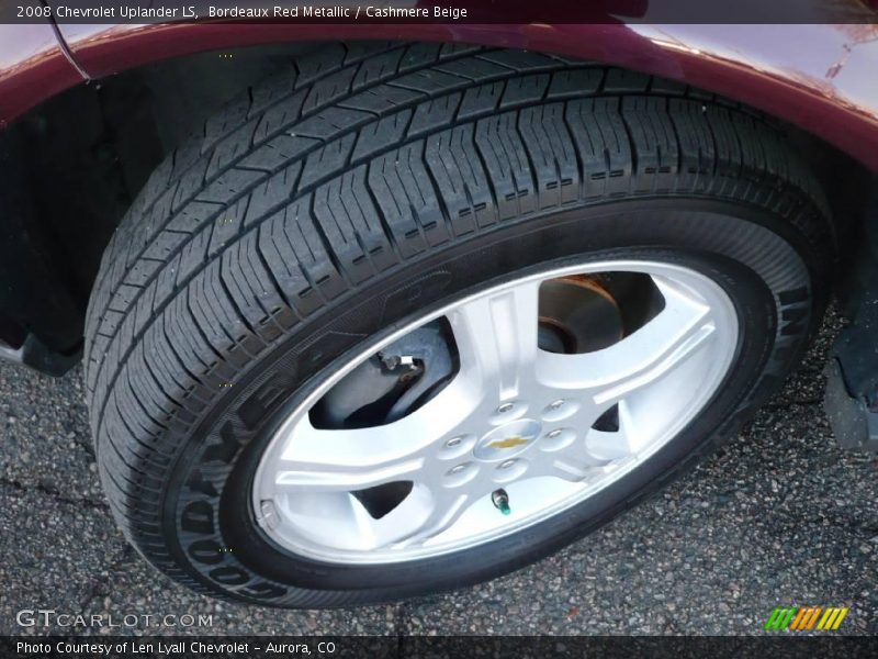 Bordeaux Red Metallic / Cashmere Beige 2008 Chevrolet Uplander LS