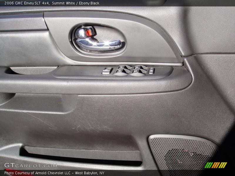 Summit White / Ebony Black 2006 GMC Envoy SLT 4x4