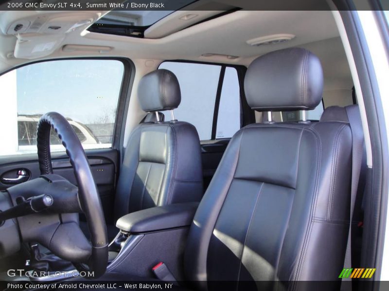 Summit White / Ebony Black 2006 GMC Envoy SLT 4x4