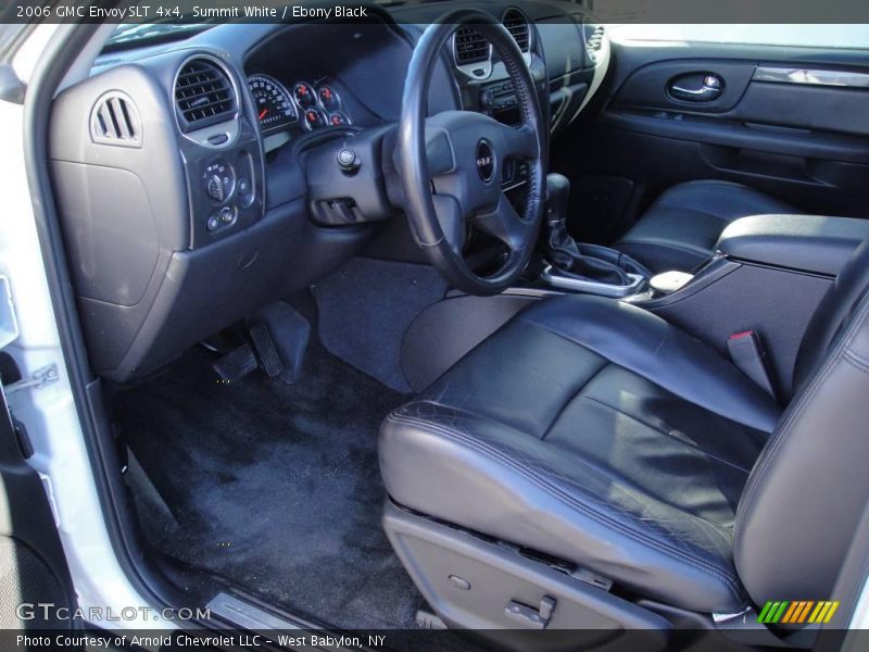 Summit White / Ebony Black 2006 GMC Envoy SLT 4x4