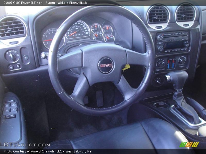Summit White / Ebony Black 2006 GMC Envoy SLT 4x4