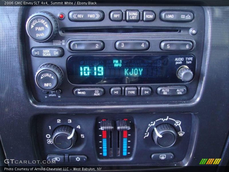 Summit White / Ebony Black 2006 GMC Envoy SLT 4x4