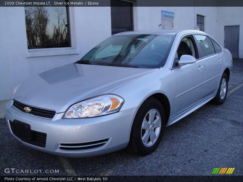 Silver Ice Metallic / Ebony 2009 Chevrolet Impala LT