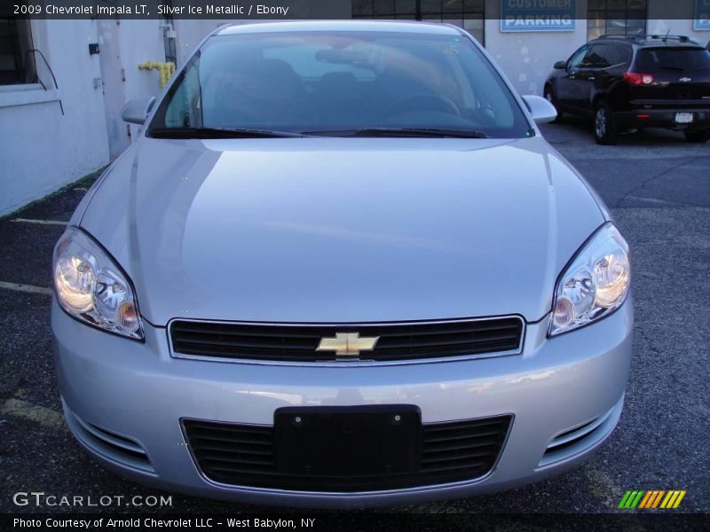 Silver Ice Metallic / Ebony 2009 Chevrolet Impala LT