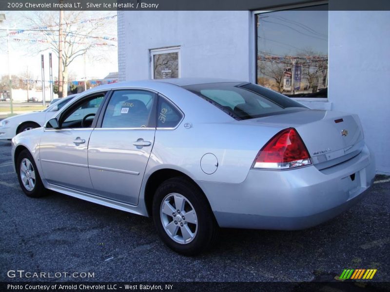 Silver Ice Metallic / Ebony 2009 Chevrolet Impala LT