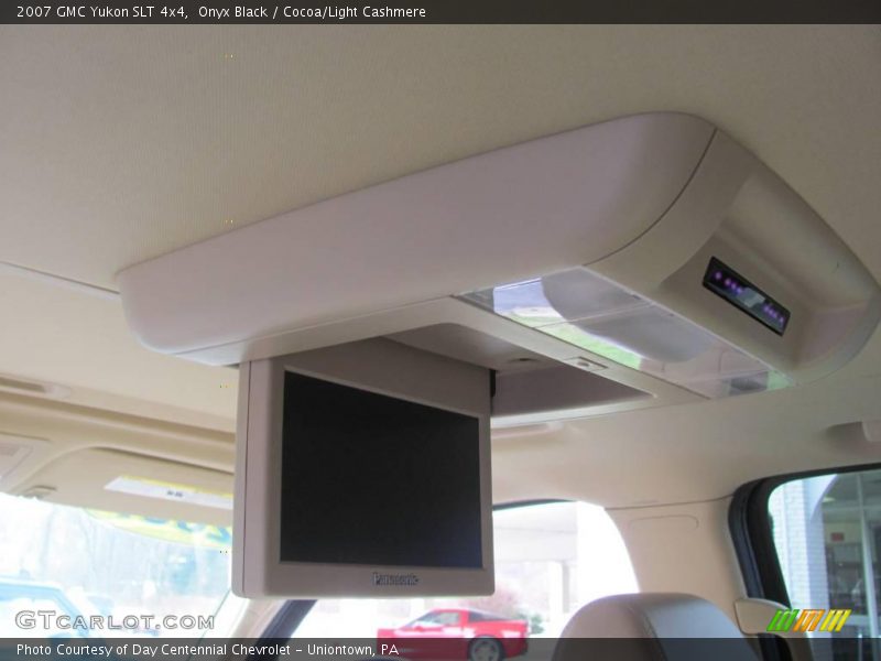 Onyx Black / Cocoa/Light Cashmere 2007 GMC Yukon SLT 4x4