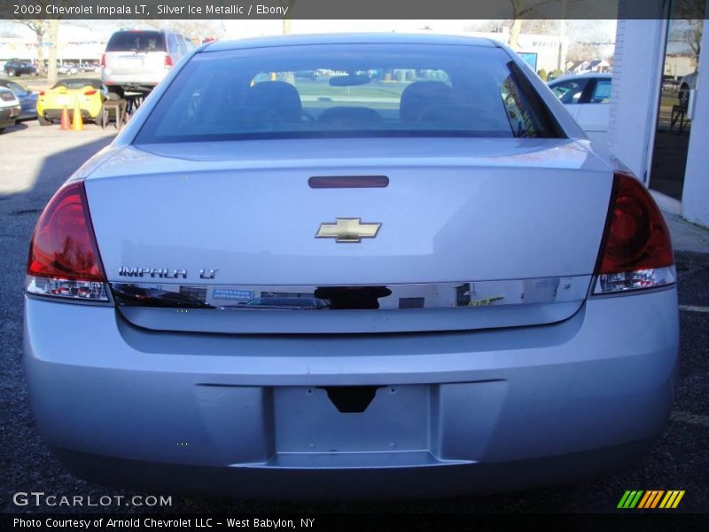 Silver Ice Metallic / Ebony 2009 Chevrolet Impala LT