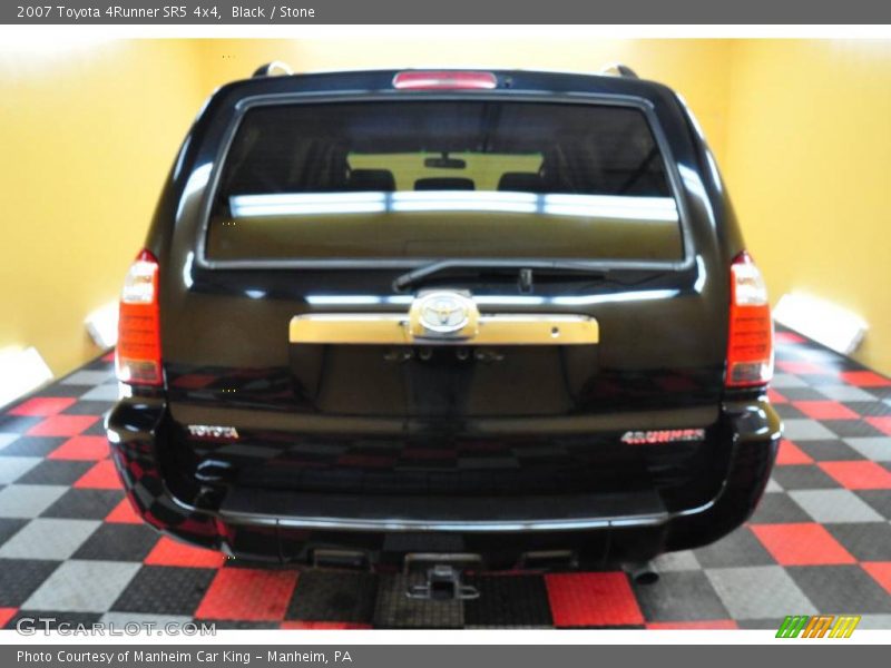 Black / Stone 2007 Toyota 4Runner SR5 4x4