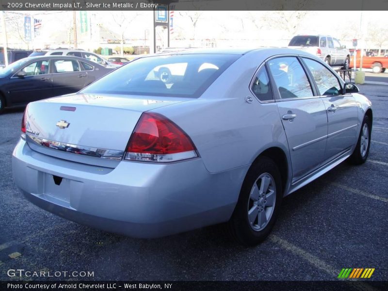Silver Ice Metallic / Ebony 2009 Chevrolet Impala LT
