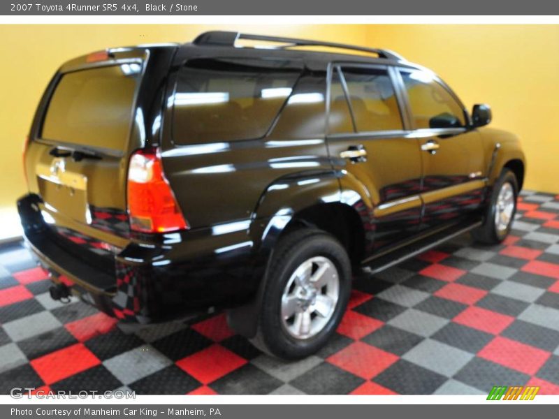 Black / Stone 2007 Toyota 4Runner SR5 4x4