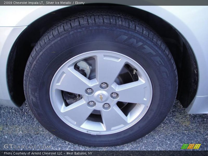 Silver Ice Metallic / Ebony 2009 Chevrolet Impala LT