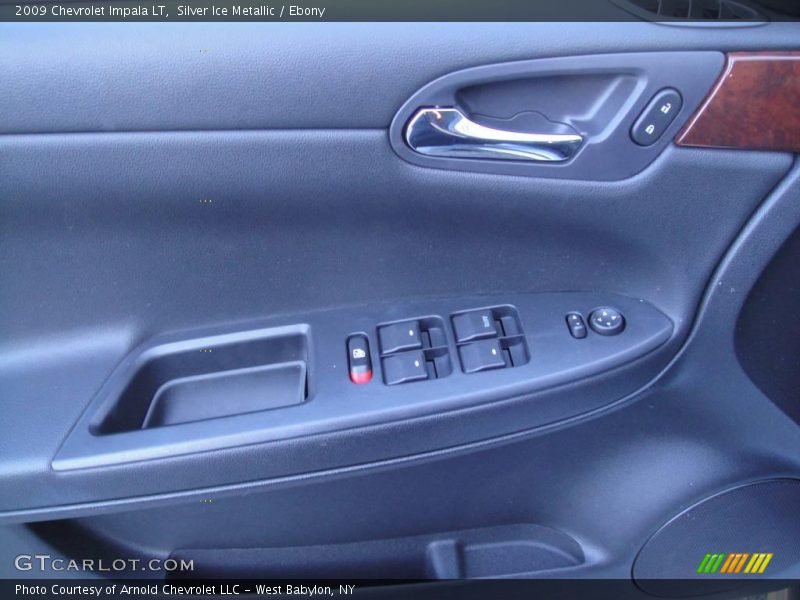 Silver Ice Metallic / Ebony 2009 Chevrolet Impala LT