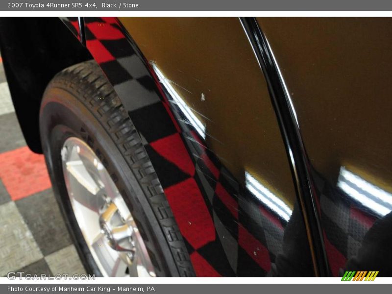 Black / Stone 2007 Toyota 4Runner SR5 4x4