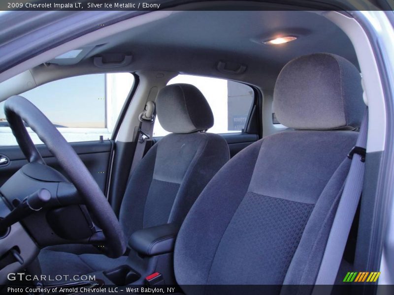 Silver Ice Metallic / Ebony 2009 Chevrolet Impala LT