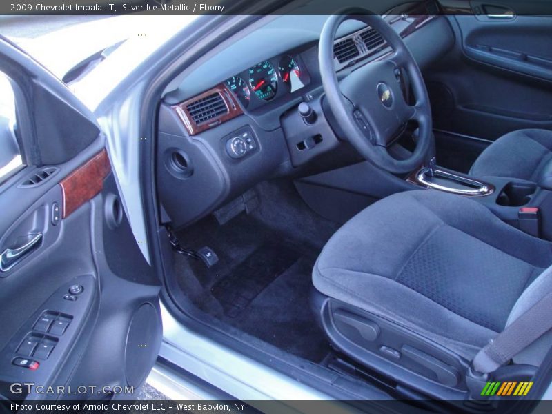 Silver Ice Metallic / Ebony 2009 Chevrolet Impala LT