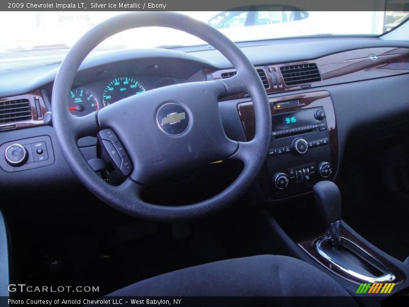 Silver Ice Metallic / Ebony 2009 Chevrolet Impala LT