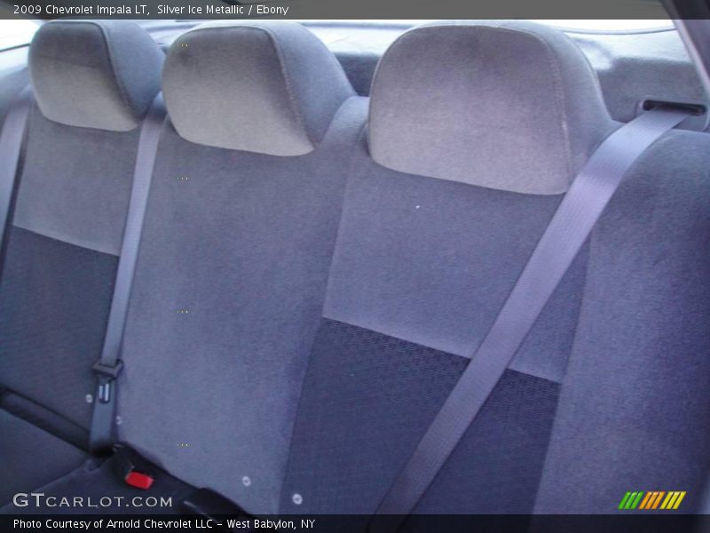 Silver Ice Metallic / Ebony 2009 Chevrolet Impala LT