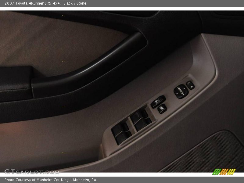 Black / Stone 2007 Toyota 4Runner SR5 4x4
