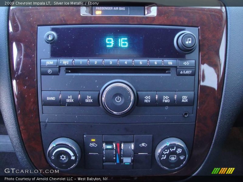 Silver Ice Metallic / Ebony 2009 Chevrolet Impala LT
