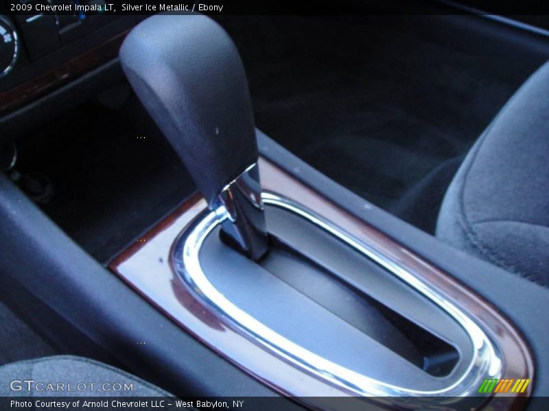 Silver Ice Metallic / Ebony 2009 Chevrolet Impala LT