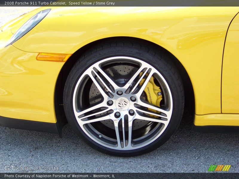  2008 911 Turbo Cabriolet Wheel