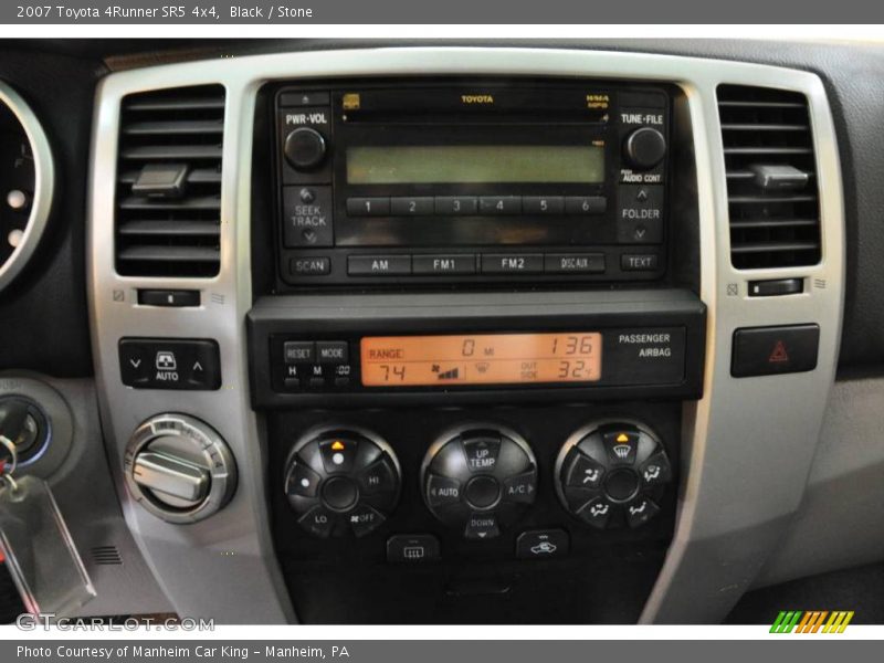 Black / Stone 2007 Toyota 4Runner SR5 4x4